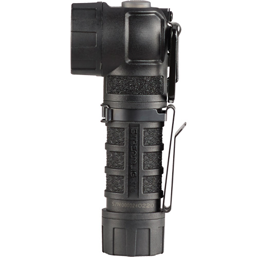 PolyTac&reg; 90 X Right Angle Flashlight, LED, CR123A Batteries, Polymer Mukwa Safety Services