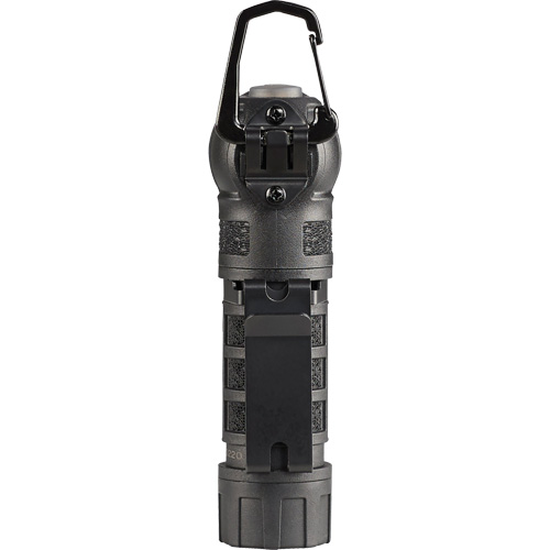 PolyTac&reg; 90 X Right Angle Flashlight, LED, CR123A Batteries, Polymer Mukwa Safety Services