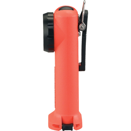 Survivor&reg; Flashlight, LED, Rechargeable/AA Batteries, Nylon Polymer Mukwa Safety Services