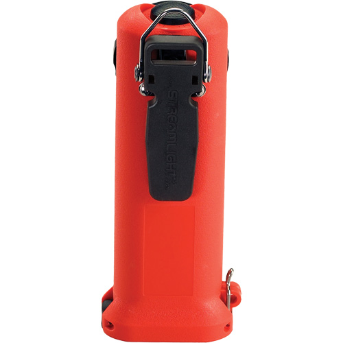 Survivor&reg; Flashlight, LED, Rechargeable/AA Batteries, Nylon Polymer Mukwa Safety Services