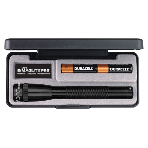 Mini&reg; PRO Flashlight, LED, 272 Lumens, AA Batteries Mukwa Safety Services