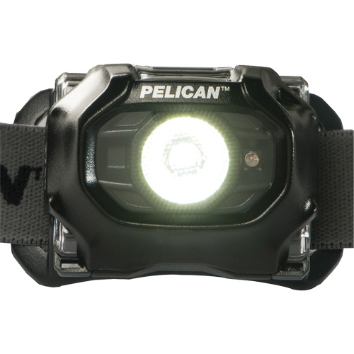 2750 Headlamp, LED, 259 Lumens, 2.3 Hrs. Run Time, AAA Batteries Mukwa Safety Services