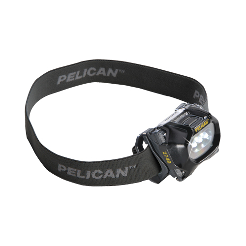 2740 Headlamp, LED, 66 Lumens, 7.25 Hrs. Run Time, AAA Batteries Mukwa Safety Services