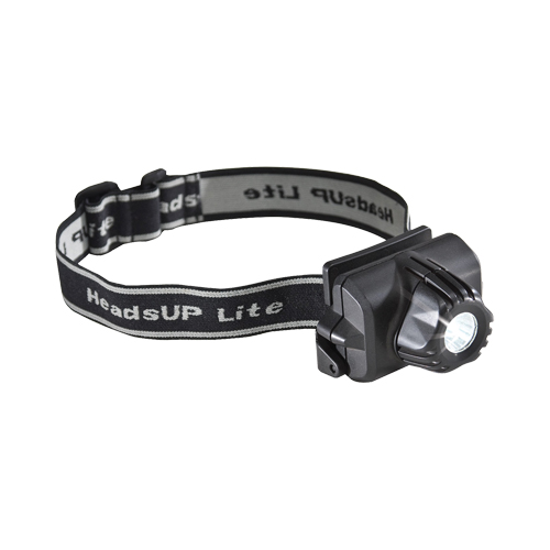 HeadsUp Lite 2690 Headlamp, LED, 74 Lumens, 11 Hrs. Run Time, AAA Batteries Mukwa Safety Services