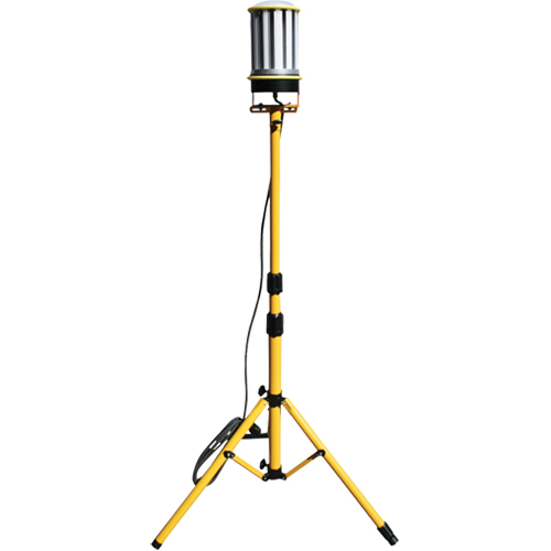 Beacon 360° Wide Area Light With Tripod, LED, 120 W, 13000 Lumens, Aluminum Housing Mukwa Safety Services