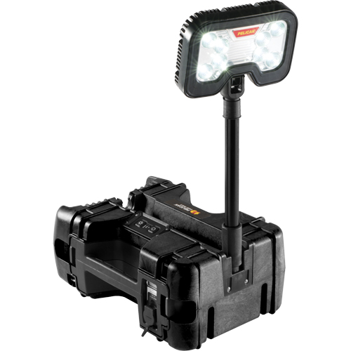 Syst&egrave;mes d'&eacute;clairage &agrave; distance 9480, DEL, 41,1 W, 4000 lumens, Boîtier en Plastique Mukwa Safety Services