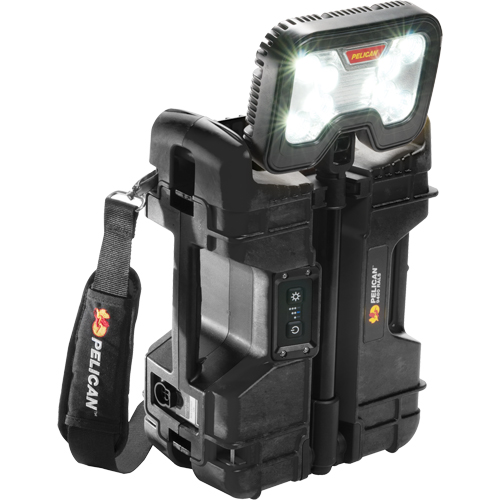 Syst&egrave;mes d'&eacute;clairage &agrave; distance 9480, DEL, 41,1 W, 4000 lumens, Boîtier en Plastique Mukwa Safety Services