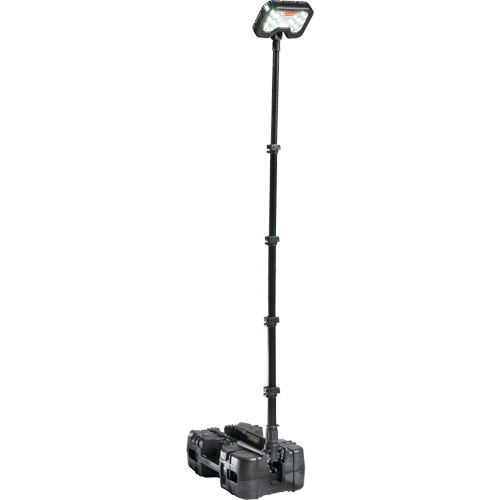 9490 Remote Area Lighting Systems, LED, 53.3 W, 6000 Lumens, Plastic Housing Mukwa Safety Services