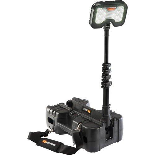 9490 Remote Area Lighting Systems, LED, 53.3 W, 6000 Lumens, Plastic Housing Mukwa Safety Services