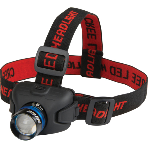 Cree&reg; Headlamp, LED, 120 Lumens, 6 Hrs. Run Time, AAA Batteries Mukwa Safety Services