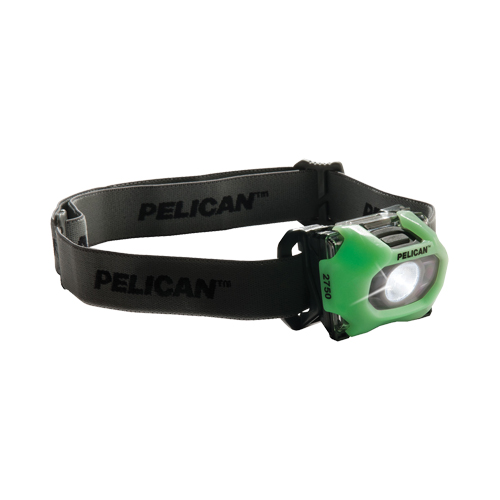 2750 Headlamp, LED, 259 Lumens, 2.3 Hrs. Run Time, AAA Batteries Mukwa Safety Services