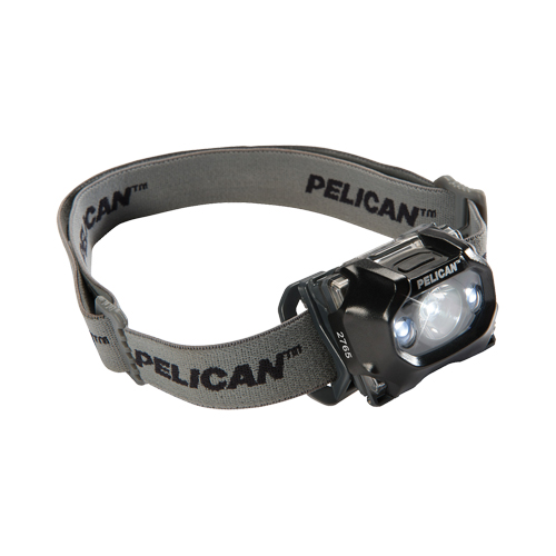 2765 Headlamp, LED, 155 Lumens, 6.25 Hrs. Run Time, AAA Batteries Mukwa Safety Services