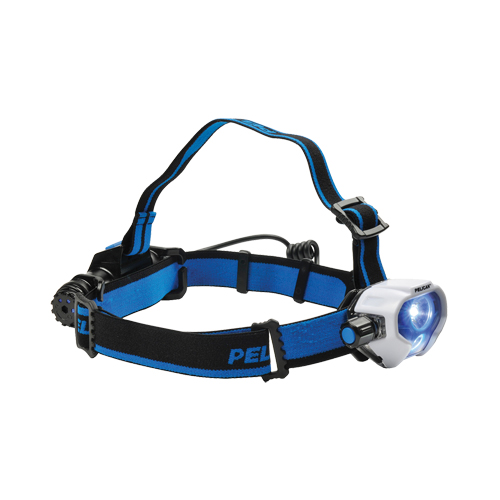 2780R Headlamp, LED, 558 Lumens, 2 Hrs. Run Time, Rechargeable Batteries Mukwa Safety Services