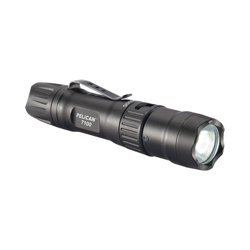 7100 Tactical Flashlight, LED, 695 Lumens, AA Batteries Mukwa Safety Services