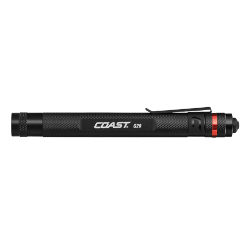 G20 Penlight, LED, 36 Lumens, Aluminum Body, AAA Batteries, Included Mukwa Safety Services