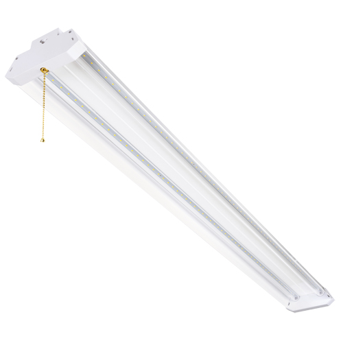 Shop Light, LED, 120 V, 42 W, 2.8" H x 6" W x 47.5" L Mukwa Safety Services