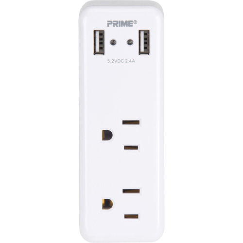 Prime&reg; USB Charger Mukwa Safety Services