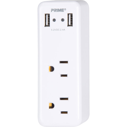 Prime&reg; USB Charger Mukwa Safety Services