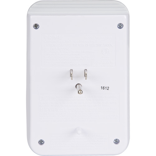 Prime&reg; USB Charger with Surge Protector Mukwa Safety Services