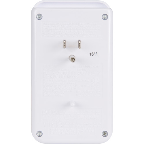 Prime&reg; USB Charger with Surge Protector Mukwa Safety Services