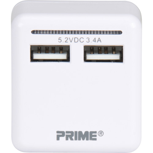 Prime&reg; High-Speed USB Charger Mukwa Safety Services