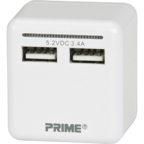Prime&reg; High-Speed USB Charger Mukwa Safety Services