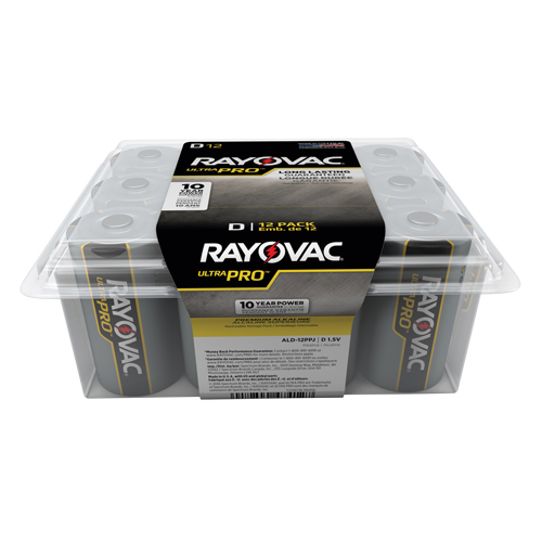 Ultra PRO Industrial Batteries, D, 1.5 V Mukwa Safety Services