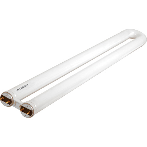 OCTRON&reg; 800 CURVALUME Fluorescent Lamps, 31 W, T8 U-Shaped, 4100 K, 22.5" Long Mukwa Safety Services