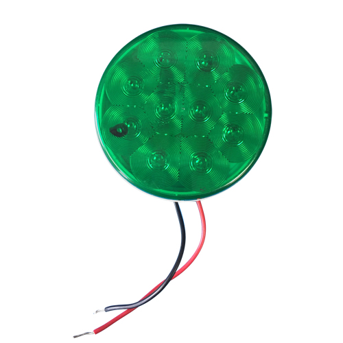 Ampoule DEL arr&ecirc;t & d&eacute;part de rechange, vert Mukwa Safety Services