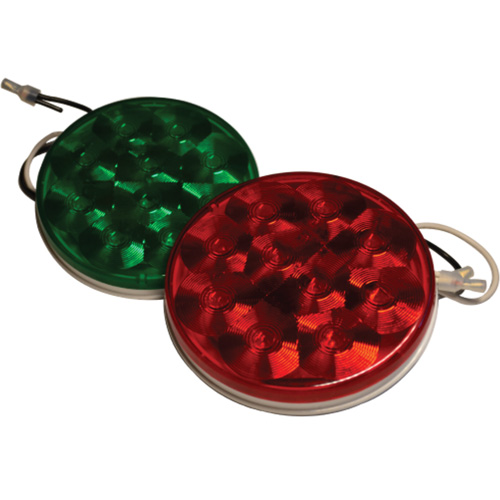 Trousse de conversion d'ampoule DEL de signalisation arr&ecirc;t & d&eacute;part, Plastique, 4" la x 1" p x 4" h Mukwa Safety Services