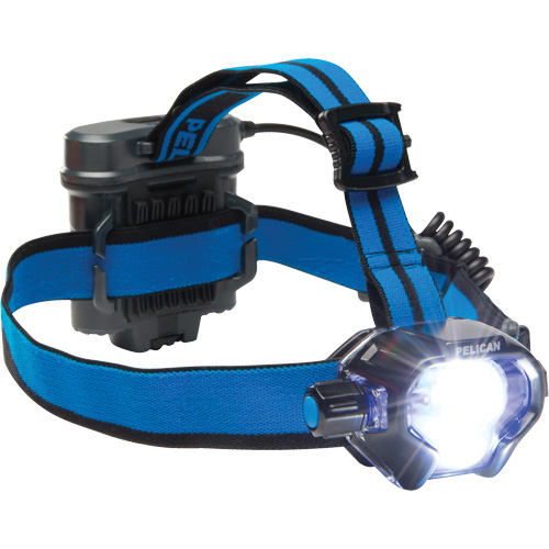 2780 Headlamp, LED, 430 Lumens, 1.5 Hrs. Run Time, AA Batteries Mukwa Safety Services
