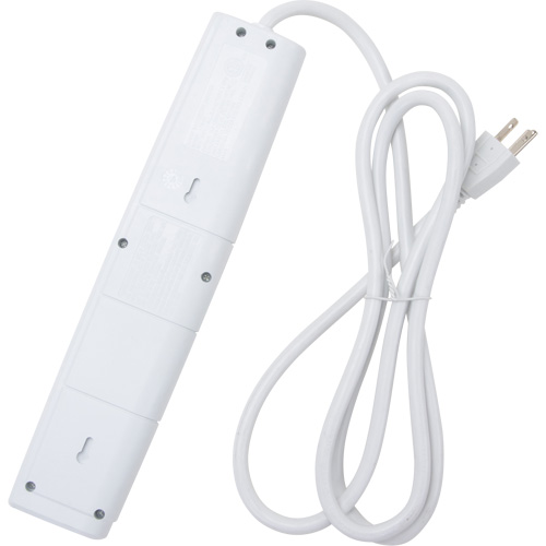 Limiteur de surtension avec chargeur USB, 6 Prises, 1200 J, 1875 W, Cordon 6' Mukwa Safety Services