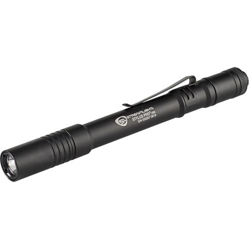 Stylus Pro&reg; USB Pen Light, LED, 350 Lumens, Aluminum Body, Rechargeable Batteries, Included Mukwa Safety Services