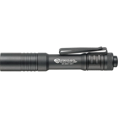 MicroStream&reg;  USB Keychain Flashlight Mukwa Safety Services