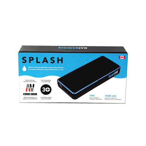 Survolteur multi-fonction Splash Mukwa Safety Services