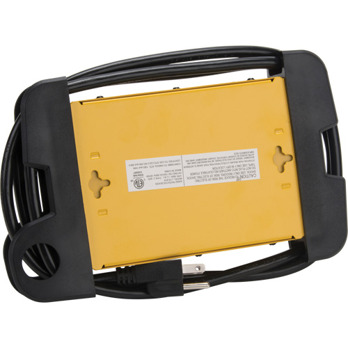 Protecteur de surtension &agrave; prise multiple pour l'atelier, 8 Prises, 1350 J, 1875 W, Cordon 6' Mukwa Safety Services