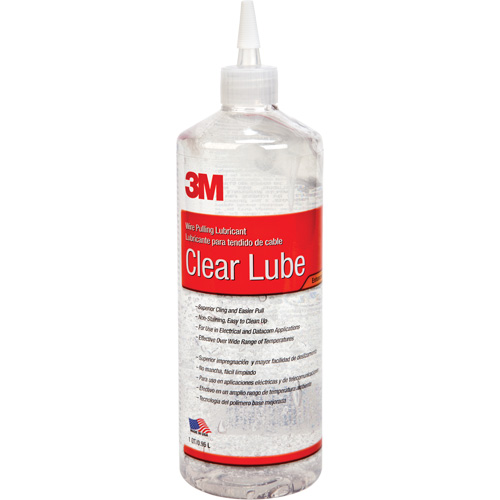 Wire Pulling Lubricant, Squeeze Bottle Mukwa Safety Services