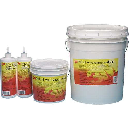 Wire Pulling Lubricant, Bucket Mukwa Safety Services