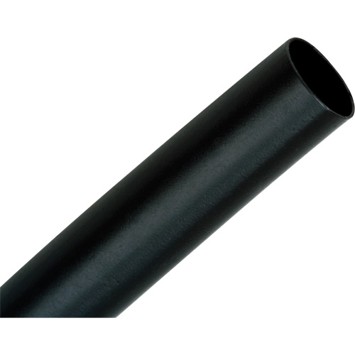 Tube thermor&eacute;tractable, Paroi mince, 4', 0,187" (4,75mm) - 0,375" (9,53mm) Mukwa Safety Services