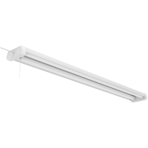 Linkable Shop Light, LED, 120 V, 42 W, 2.9" H x 6.3" W x 47.4" L Mukwa Safety Services