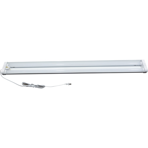 Linkable Shop Light, LED, 120 V, 42 W, 2.9" H x 6.3" W x 47.4" L Mukwa Safety Services