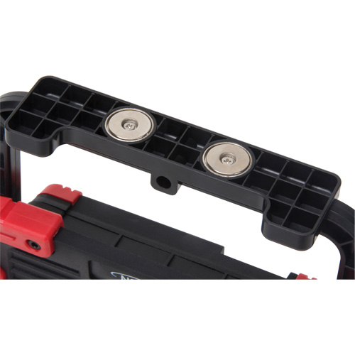 Lampe de travail portative, DEL, 10 W, 1000 lumens, Boîtier en Plastique Mukwa Safety Services