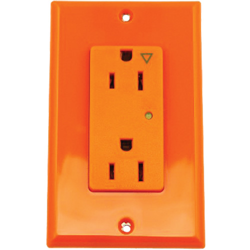 Surge Protective Isolated Decora&reg; Outlet Mukwa Safety Services