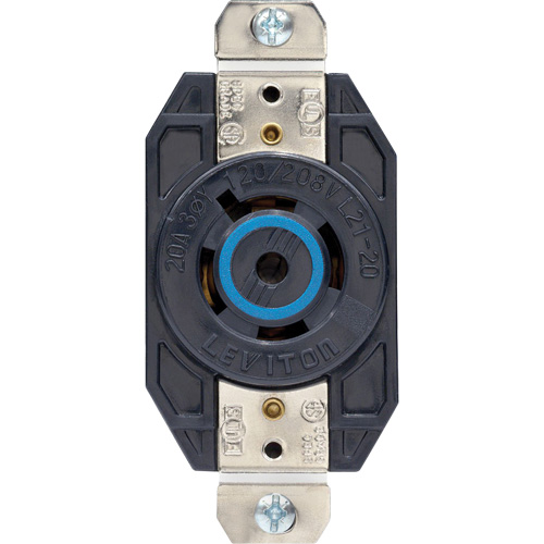 Prise verrouillable V-O-MAX Mukwa Safety Services