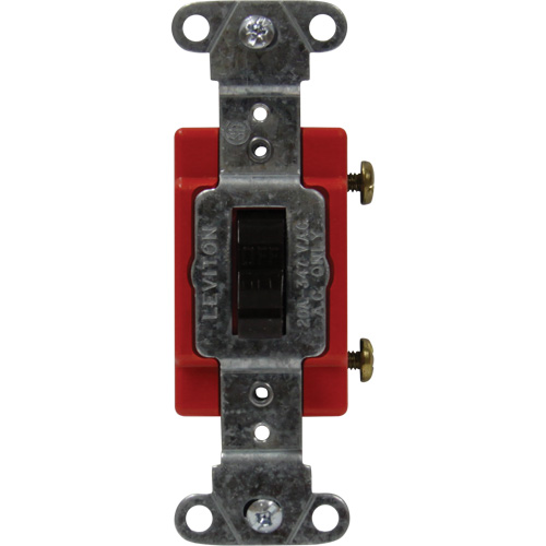 Industrial Grade Single-Pole Toggle Switch Mukwa Safety Services