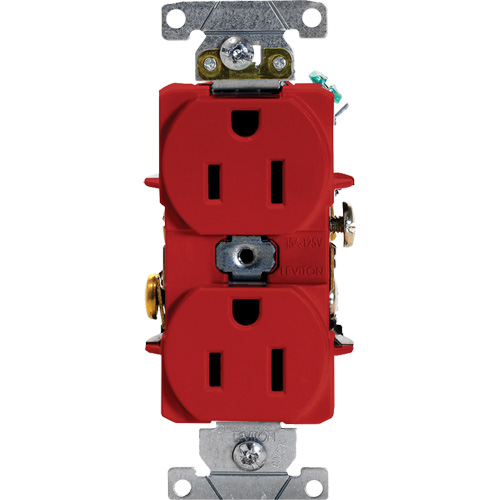Industrial Grade Duplex Outlet Mukwa Safety Services
