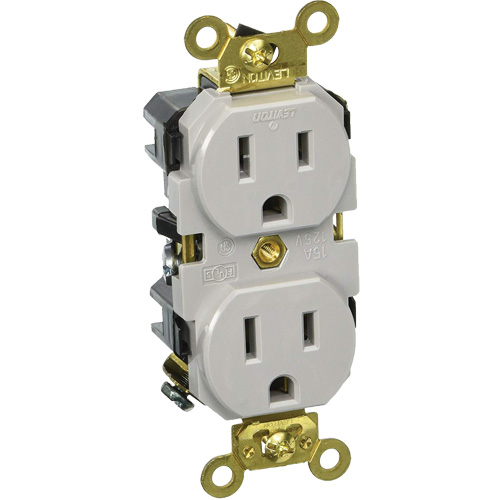 Extra Heavy-Duty Industrial Grade Duplex Outlet Mukwa Safety Services