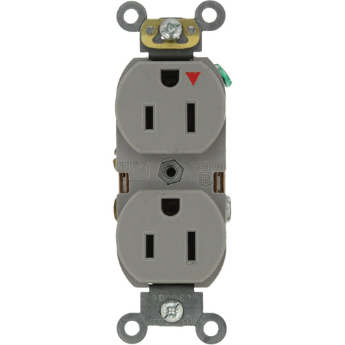 Industrial Grade Isolated Duplex Outlet Mukwa Safety Services