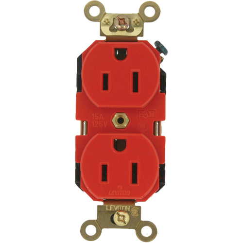 Extra Heavy-Duty Industrial Grade Duplex Outlet Mukwa Safety Services