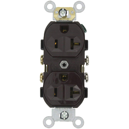 Prise double de calibre commercial Mukwa Safety Services